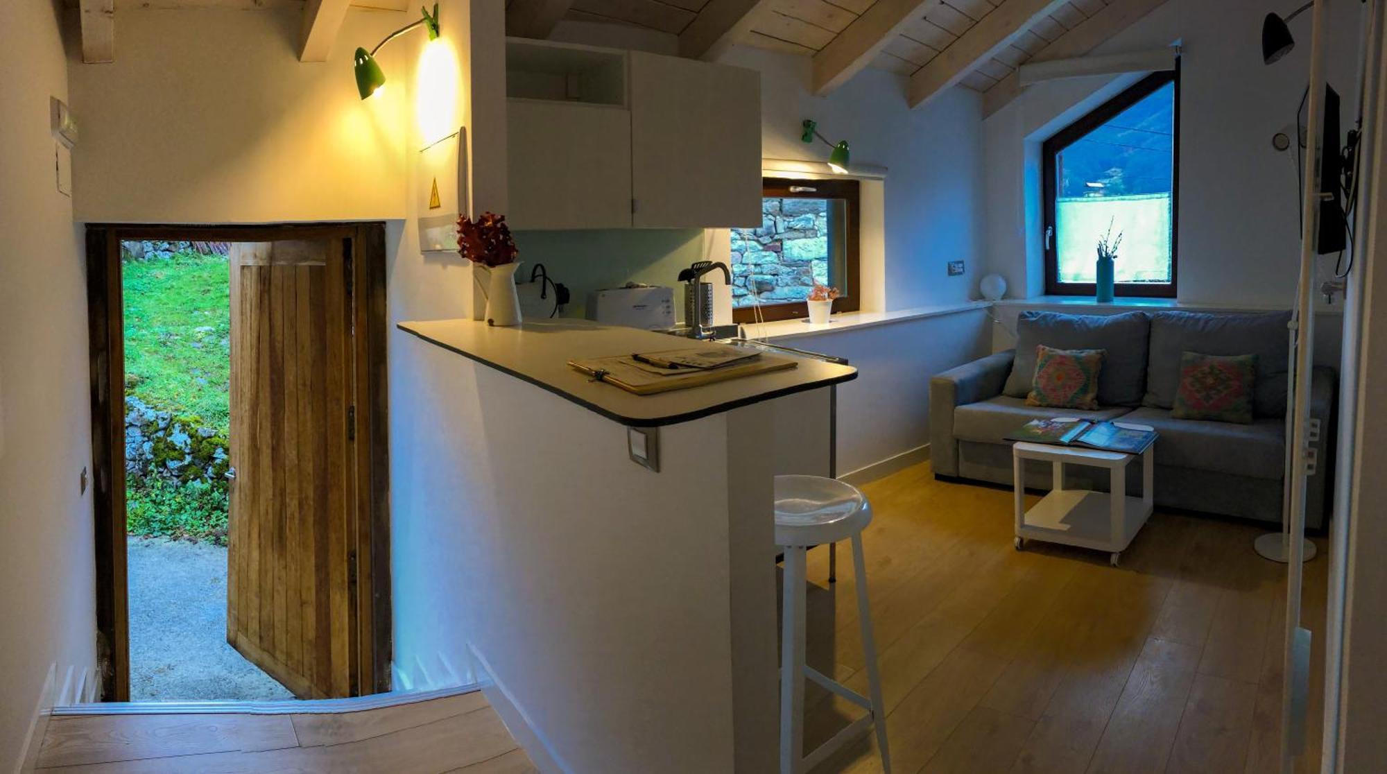 Apartament Centro De Ecoturismo Tierra Del Agua Caleao Zewnętrze zdjęcie