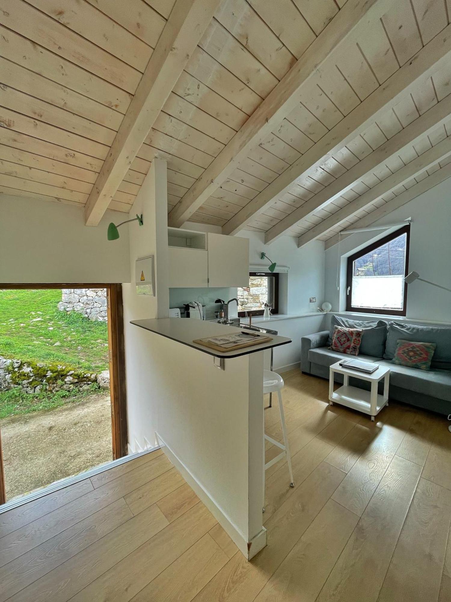 Apartament Centro De Ecoturismo Tierra Del Agua Caleao Zewnętrze zdjęcie